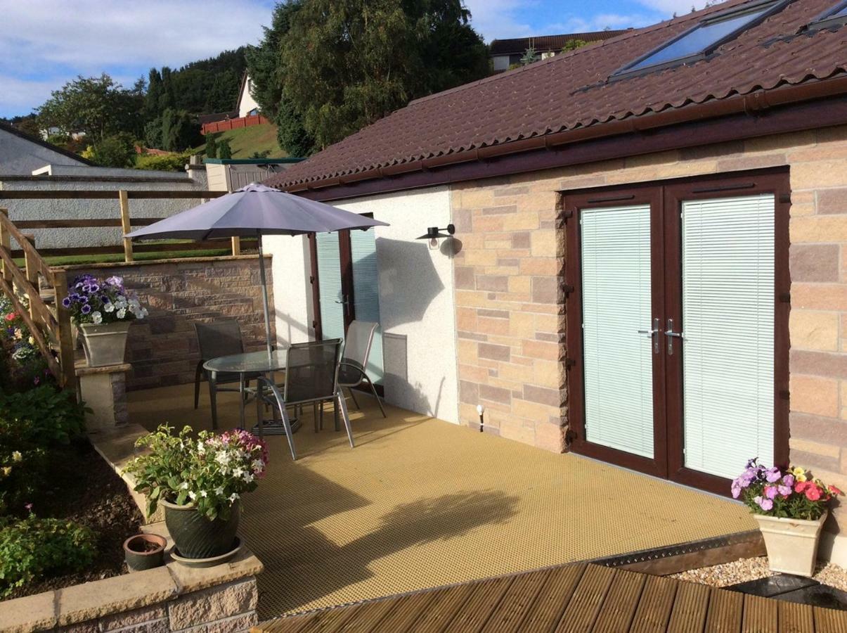 Croft Road Garden Annex Villa Inverness Exterior photo